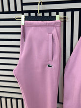 Chandal Lacoste mujer rosa
